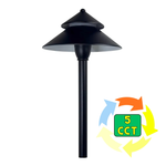 Load image into Gallery viewer, CDPA77 Path Light Aluminum Integrated Low Voltage 5CCT LED Path Light
