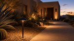 Load image into Gallery viewer, CDPA80 Path Light Low Voltage LED Integrated Landscape Outdoor Fixture
