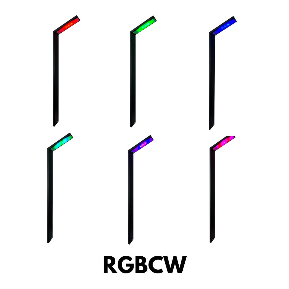 CDPSR59 RGBCW Path Light 3W 12V Low Voltage Integrated Stainless Steel Path Light