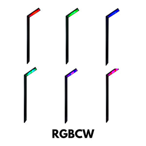 CDPSR59 RGBCW Path Light 3W 12V Low Voltage Integrated Stainless Steel Path Light