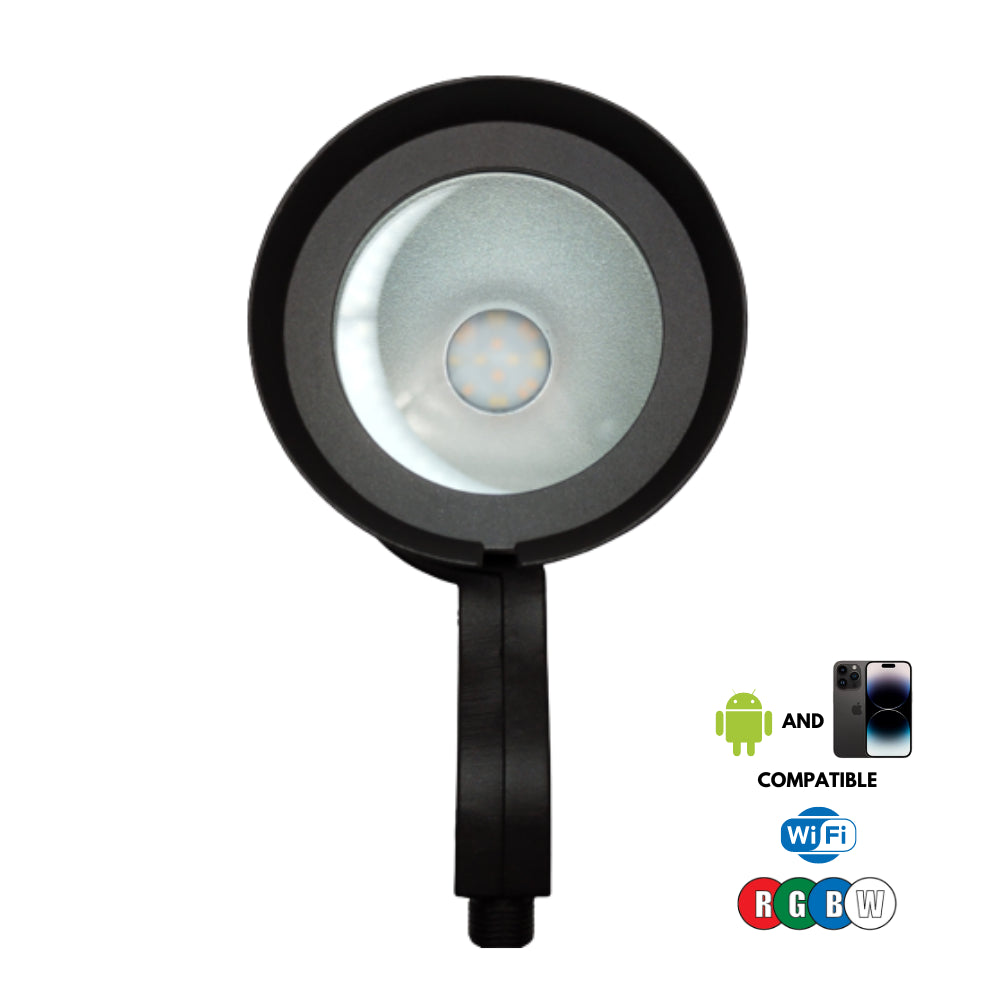 CDRA95 Spotlight RGB 12V Built In LED Outdoor Light 3CCT