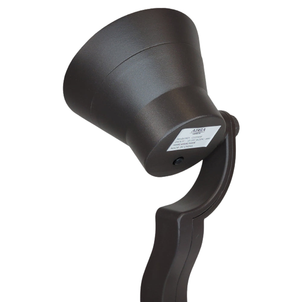 CDRA95 Spotlight RGB 12V Built In LED Outdoor Light 3CCT