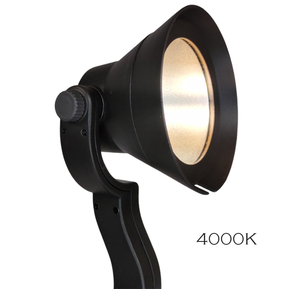 CCDA95 Spot Light 12V Built In LED Outdoor Light 3CCT