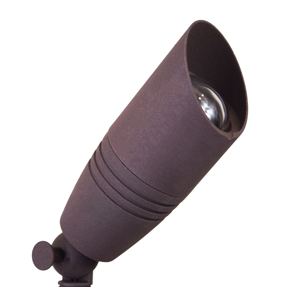 DL05 Spotlight Low Voltage LED Smooth Bullet Directional Outdoor Light