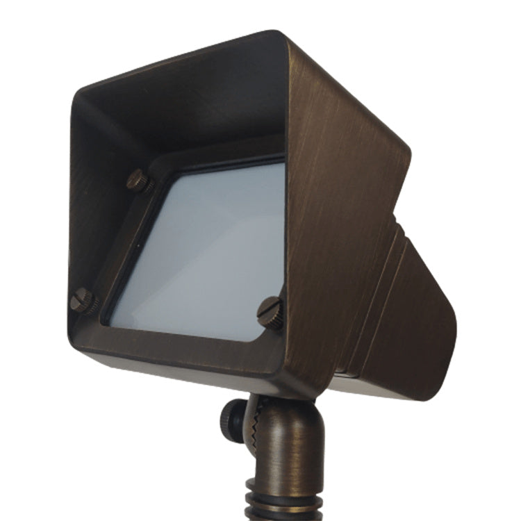 Brass LED Flood Light
