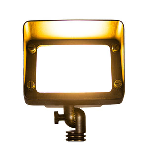 Brass LED Flood Light