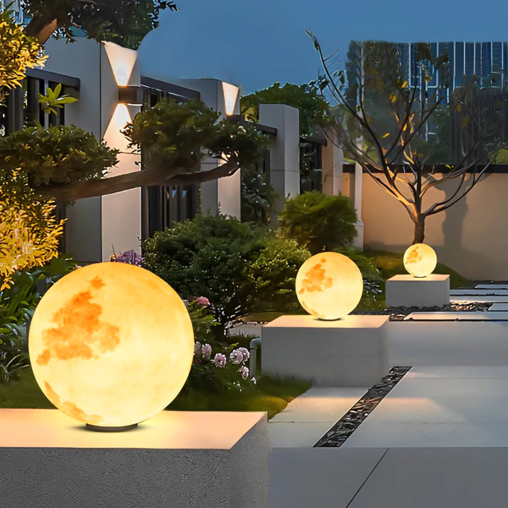 Moon Light Fixture Outdoor Landscape Lights
