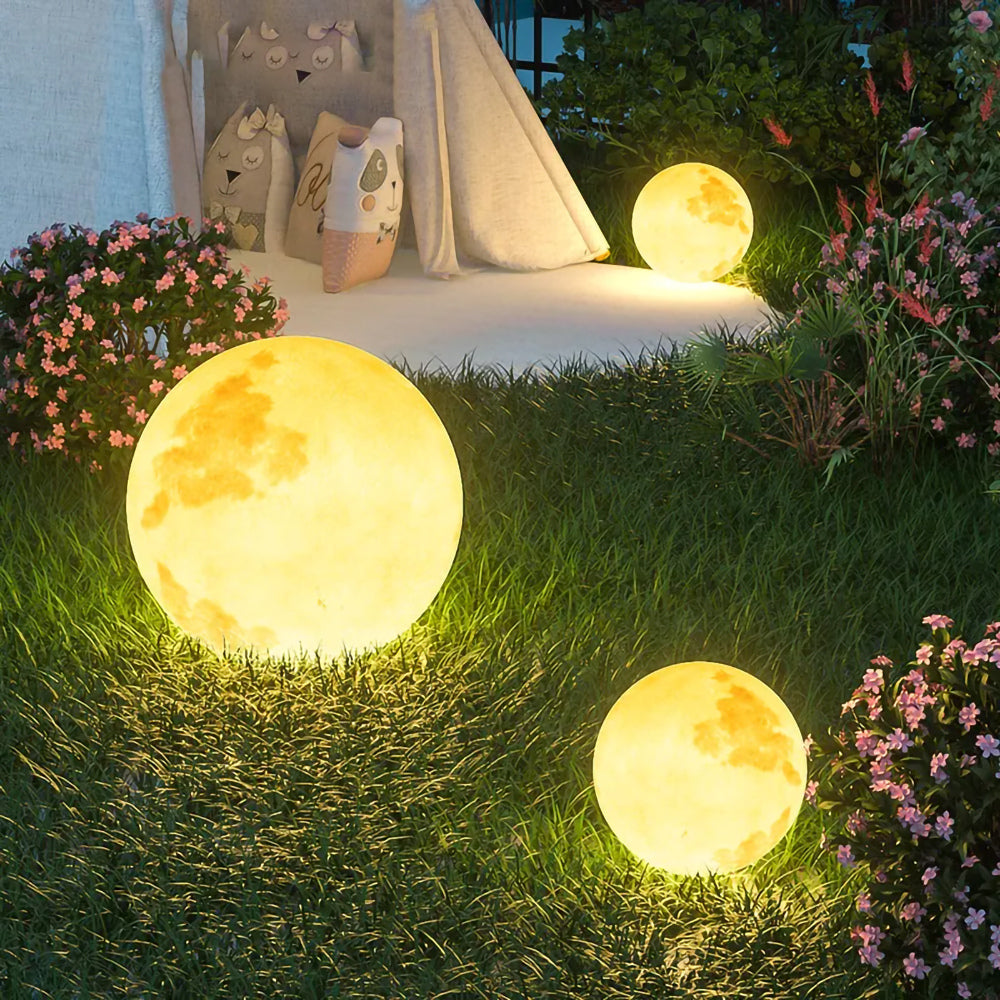 Moon Light Fixture Outdoor Landscape Lights