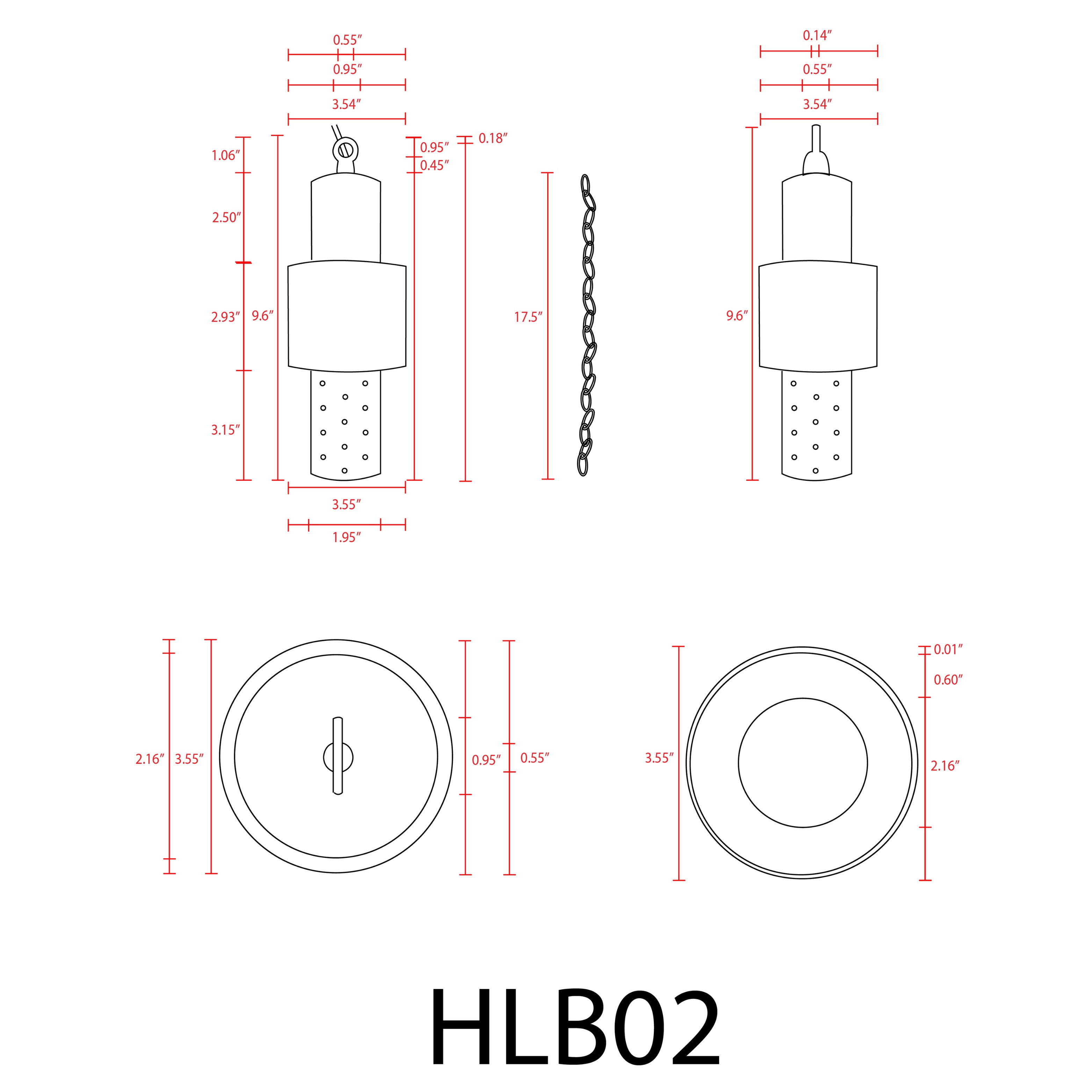 Low Voltage LED Hanging Light