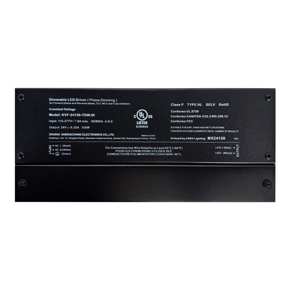 24V Dimmable DC Transformer