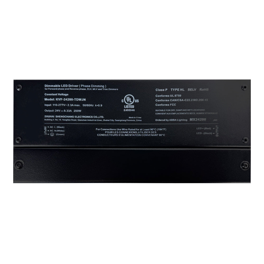 24V Dimmable DC Transformer