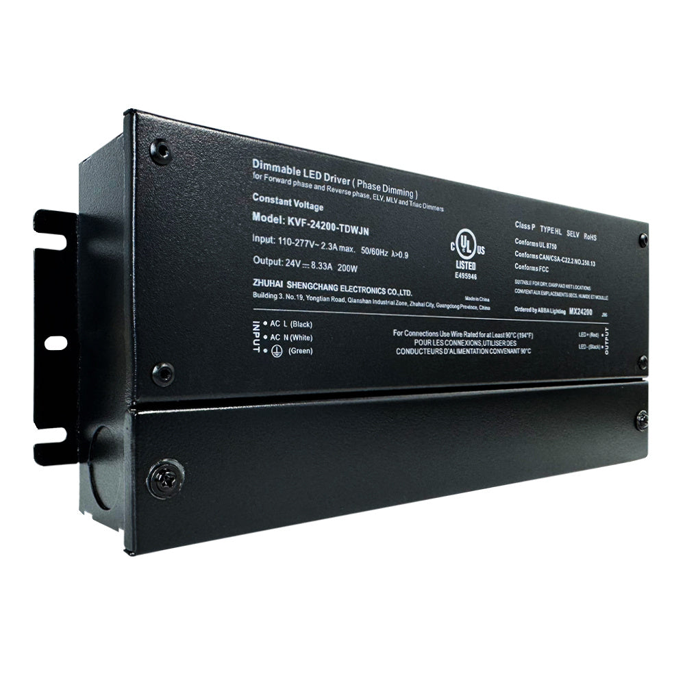 24V Dimmable DC Transformer