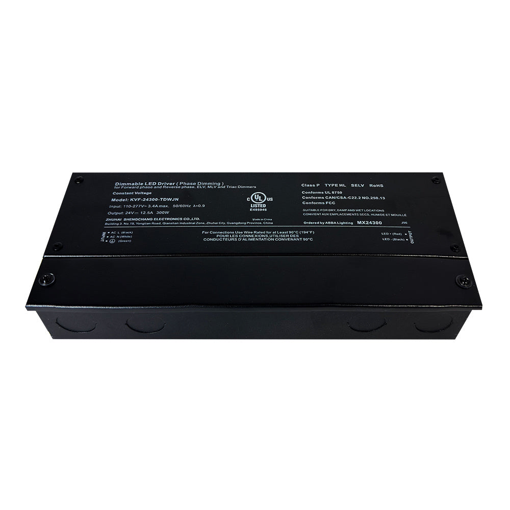 24V Dimmable DC Transformer