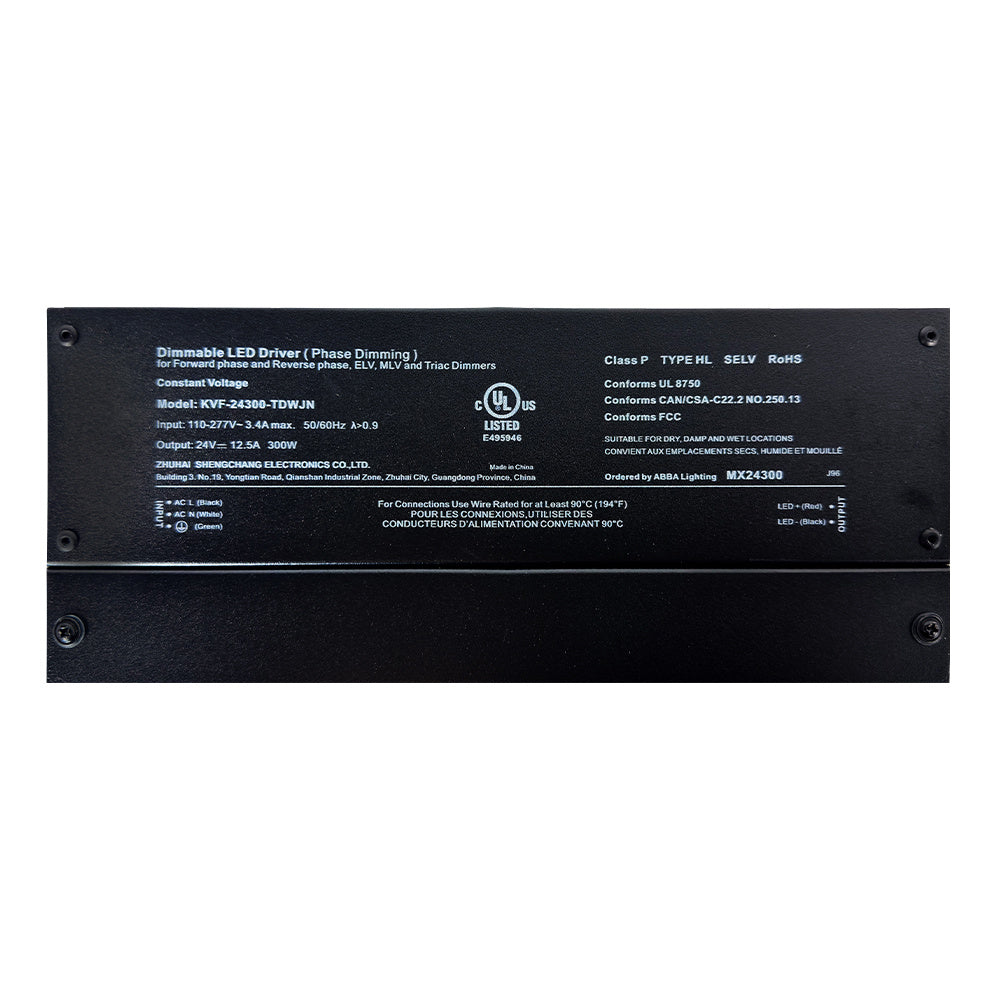 24V Dimmable DC Transformer