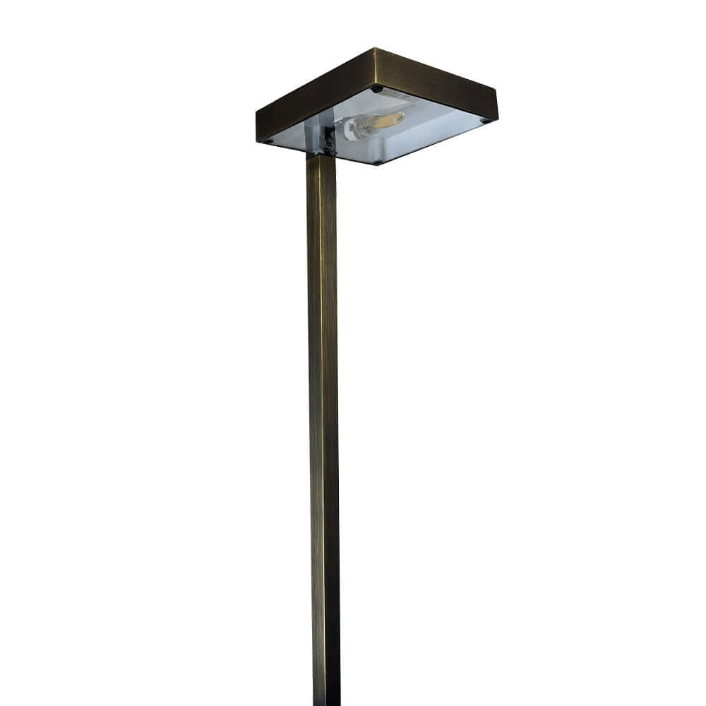 Modern LED Brass Path Light