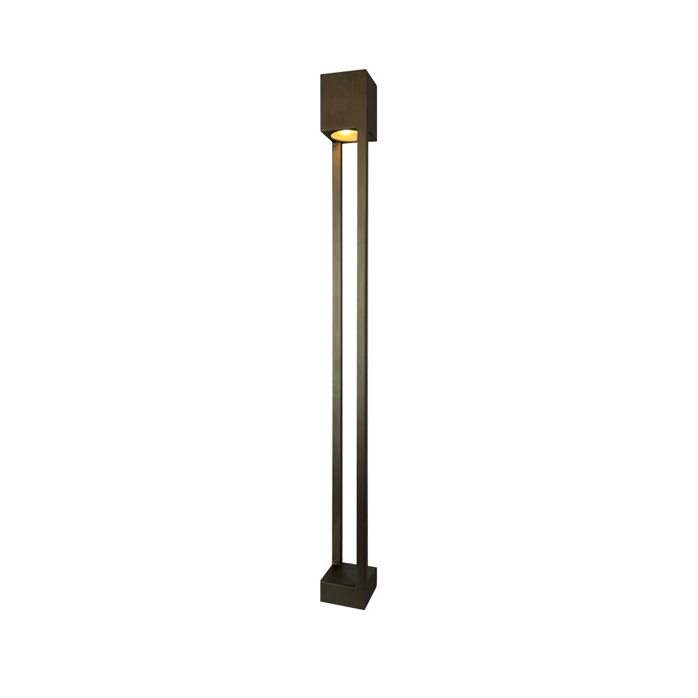 Modern Brass Low Voltage Path Light
