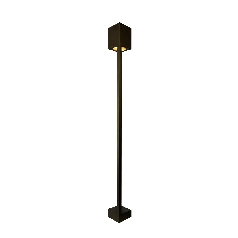 Modern Brass Low Voltage Path Light
