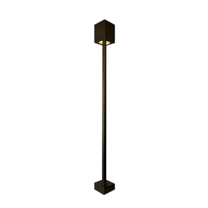 Modern Brass Low Voltage Path Light