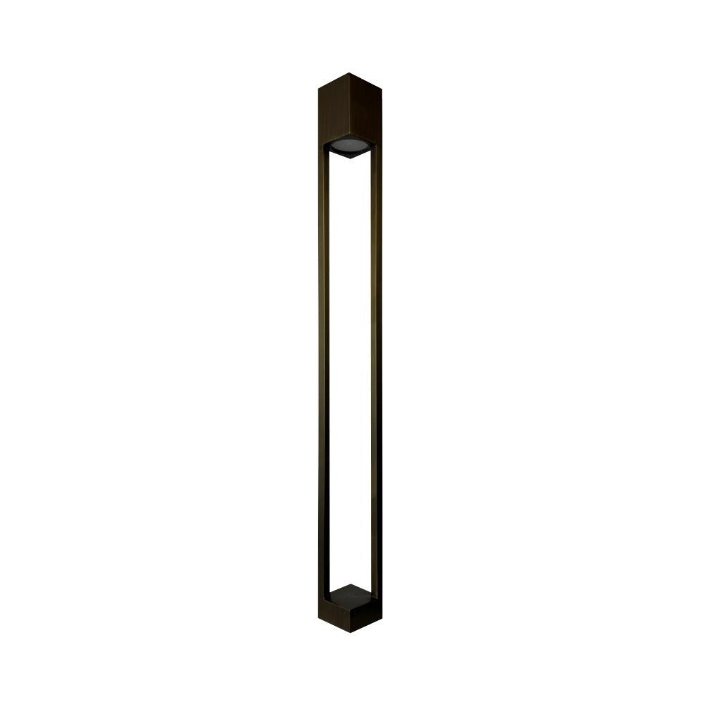 Modern Brass Low Voltage Path Light