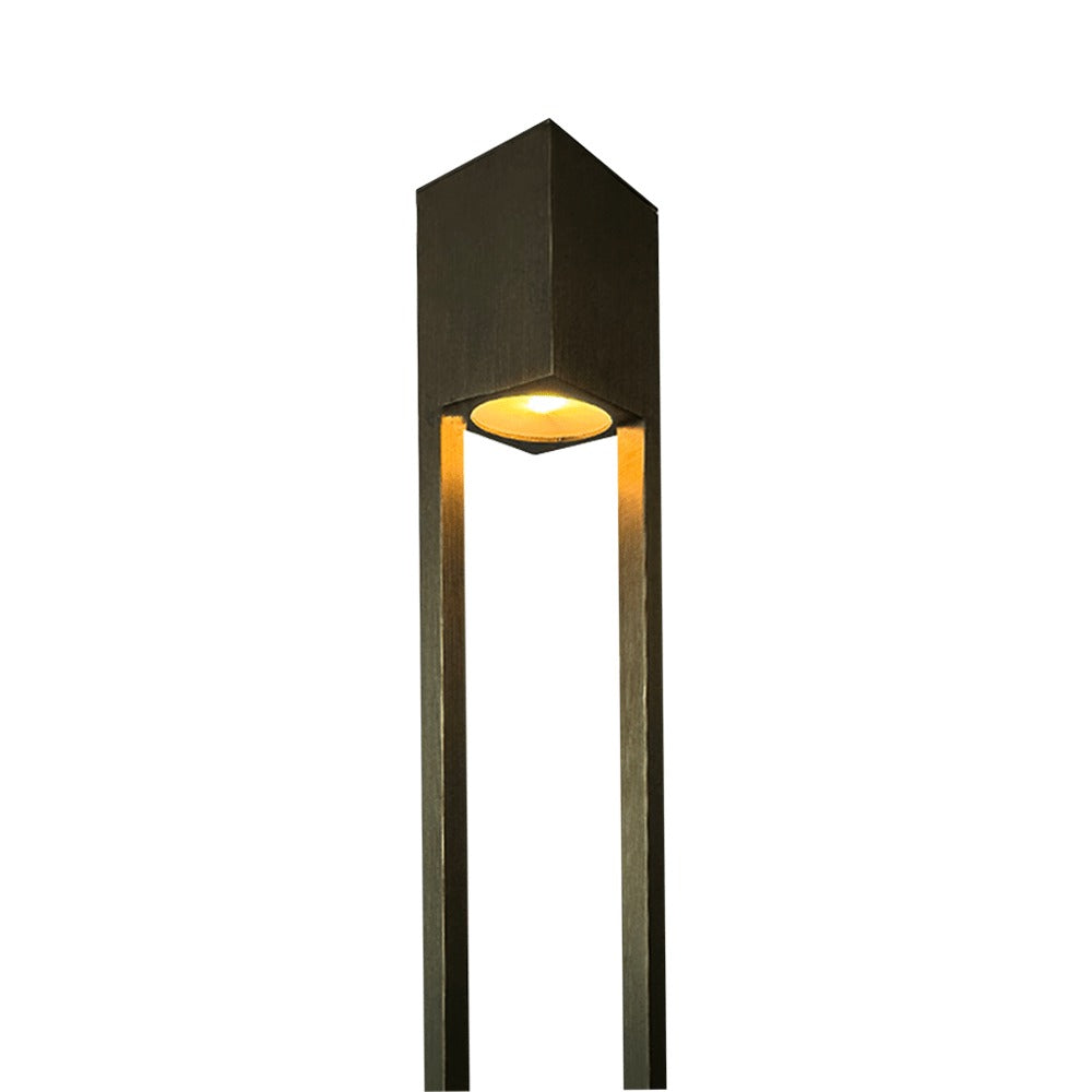 Modern Brass Low Voltage Path Light