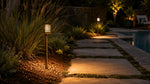 Load image into Gallery viewer, PLB24 Modern Path Light 12V Low Voltage LED Brass Path Light
