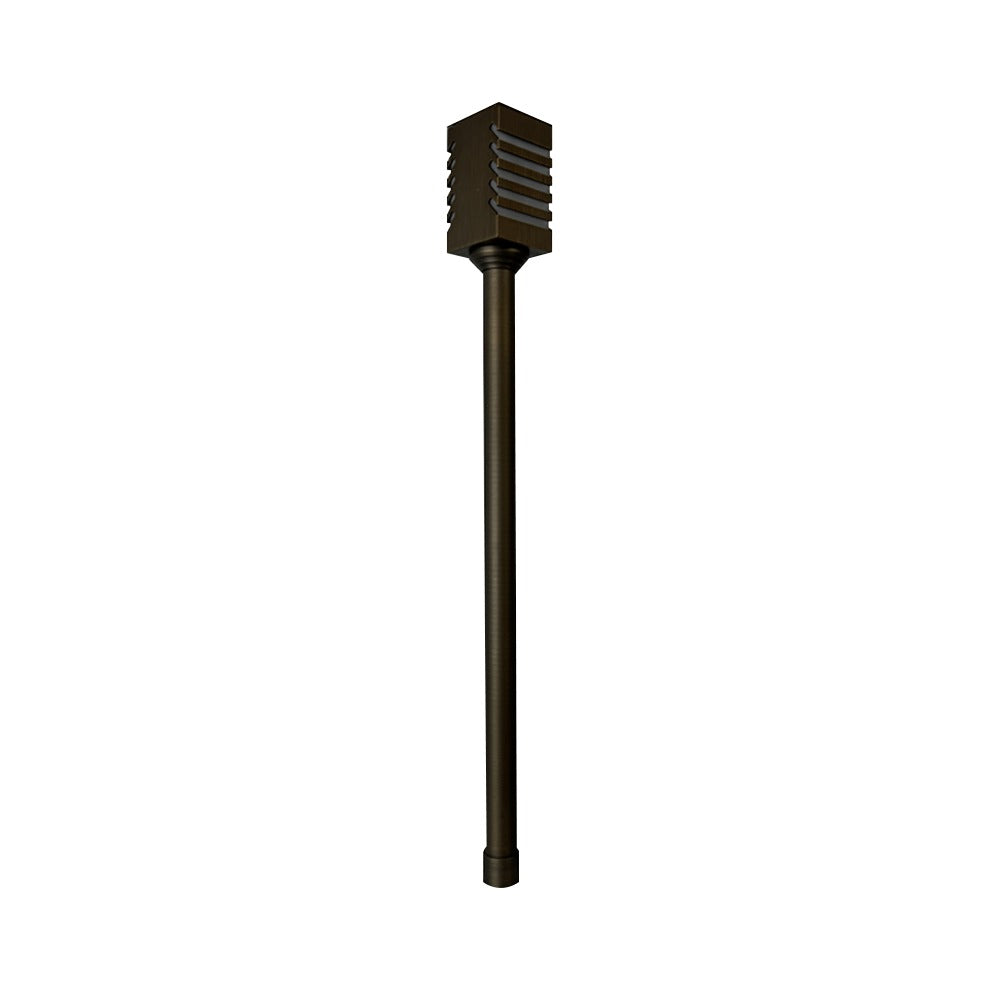 Modern Brass Low Voltage Path Light