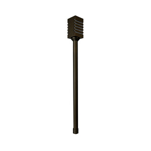 Modern Brass Low Voltage Path Light