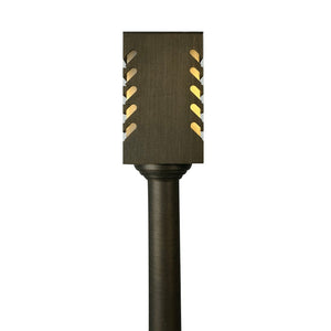 Modern Brass Low Voltage Path Light