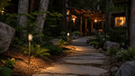 Load image into Gallery viewer, PLB24 Modern Path Light 12V Low Voltage LED Brass Path Light

