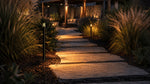 Load image into Gallery viewer, PLB25 Modern Brass Path Light 12V Low Voltage LED Outdoor Landscape Path Light
