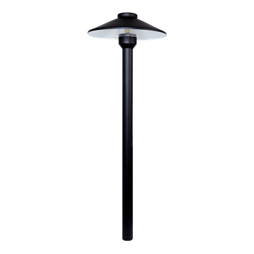 Low Voltage Brass Path Light