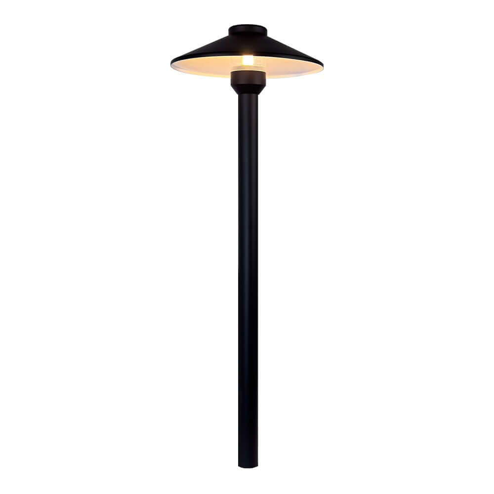 Low Voltage Brass Path Light