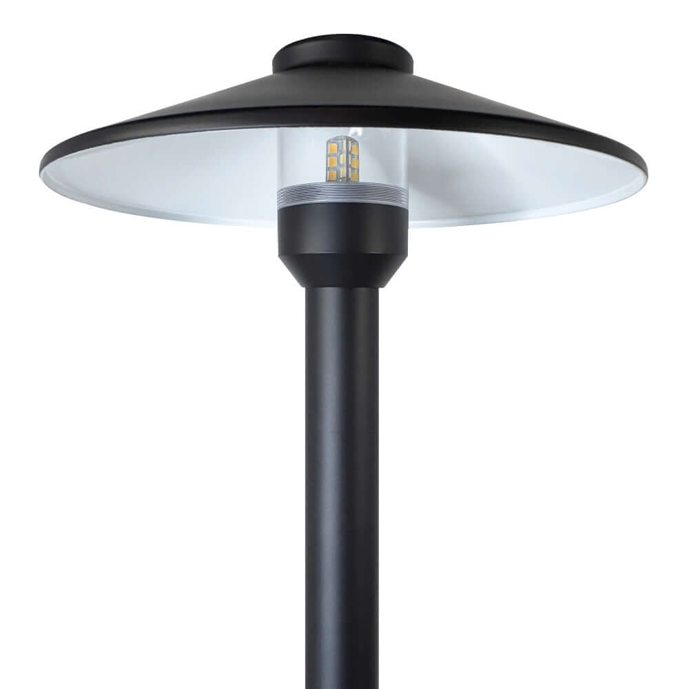 Low Voltage Brass Path Light