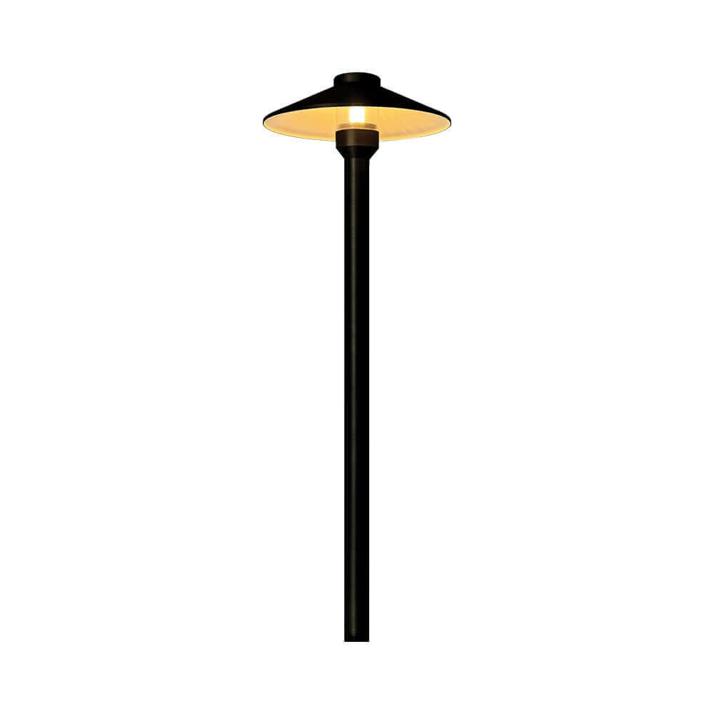 Low Voltage Brass Path Light