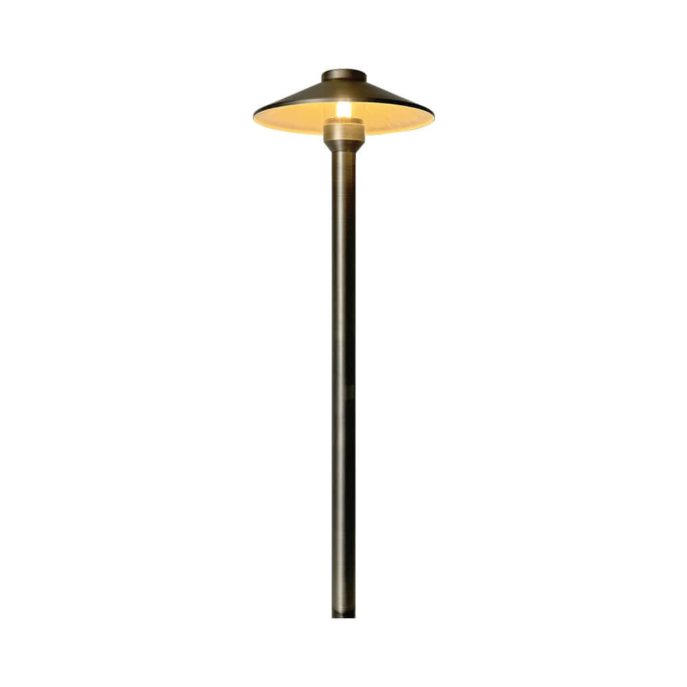Low Voltage Brass Path Light
