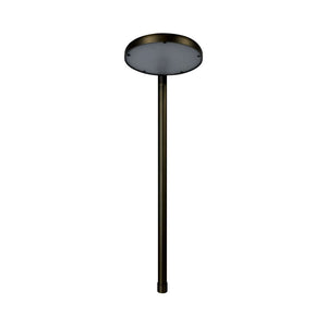 Integrated LED Brass Path Light