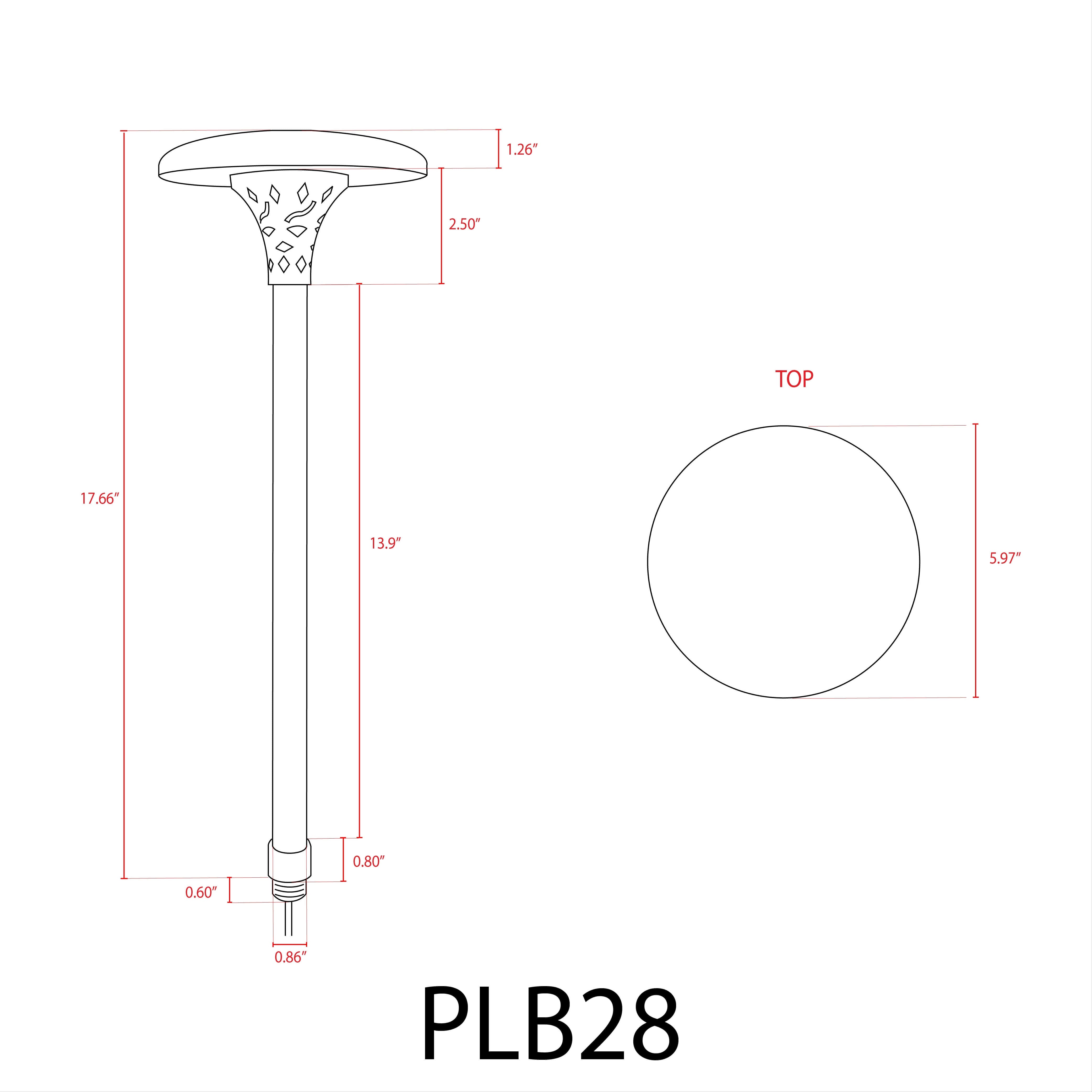 Integrated LED Path Light