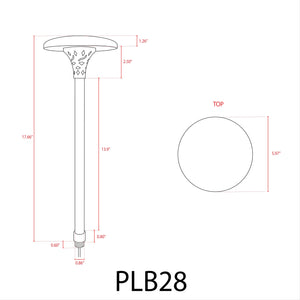 Integrated LED Path Light