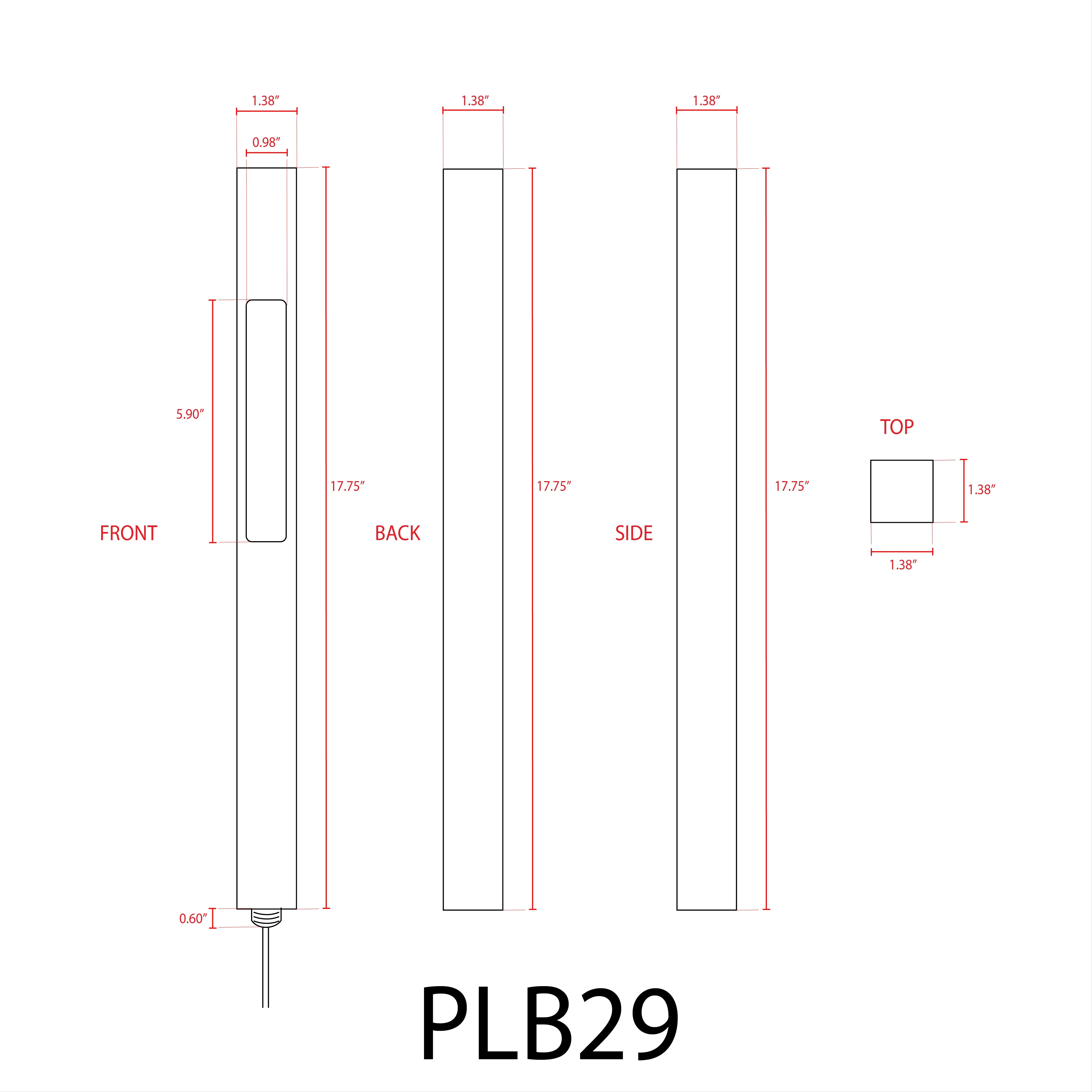 Modern LED Path Light