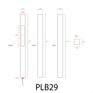 Modern LED Path Light