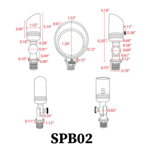 Low Voltage Directional Spotlight
