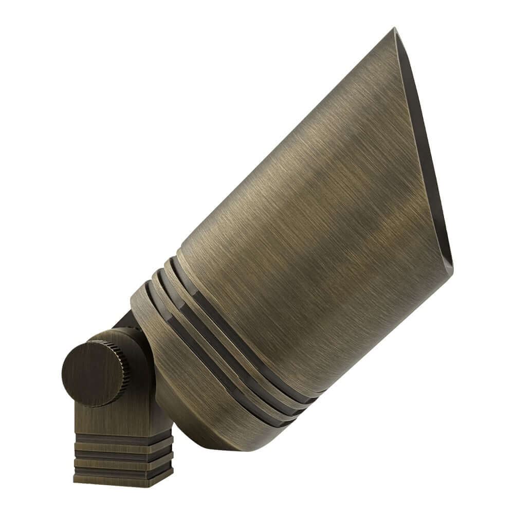 LED Low Voltage Brass Spotlight