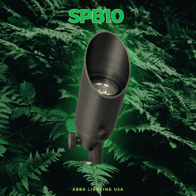 SPB10 Spot Light 8W Low Voltage Small Directional Bullet Light Outdoor Landscape