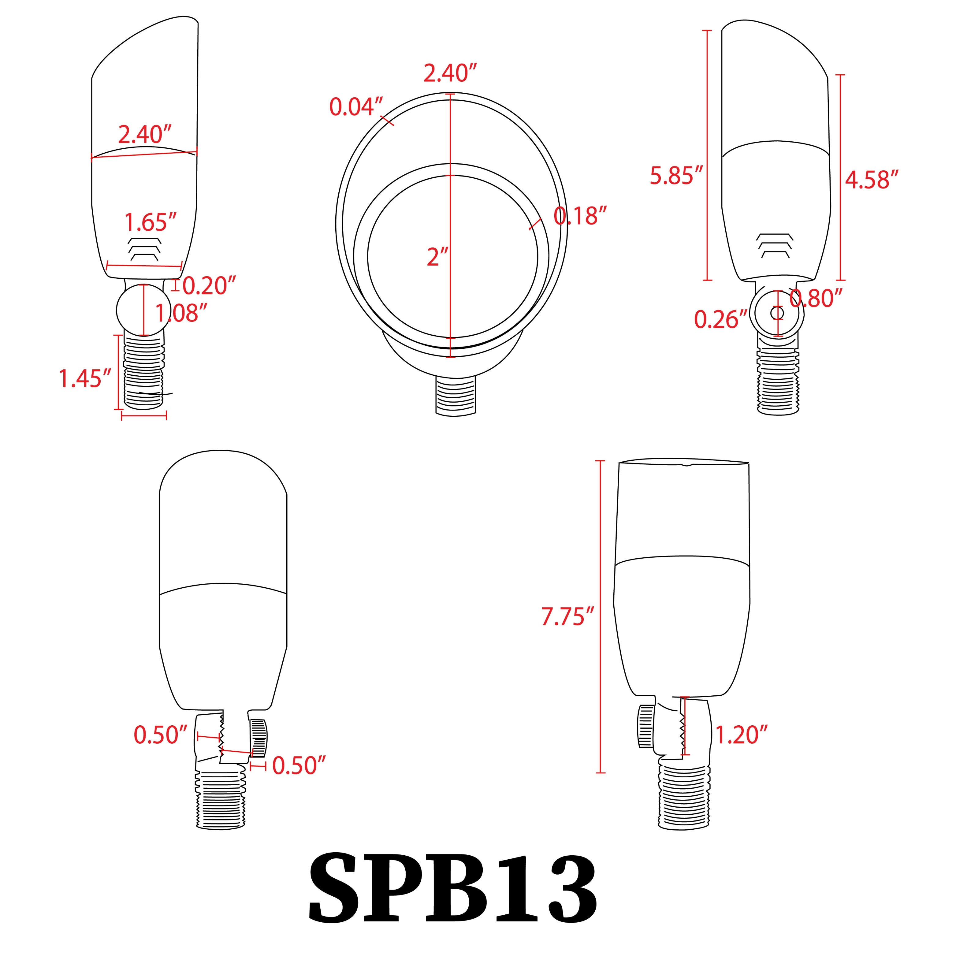 Low Voltage LED Spotlight