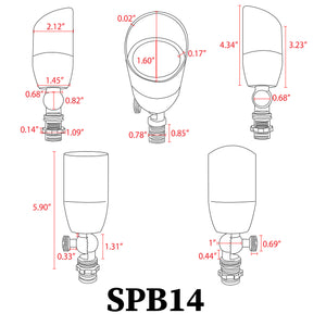 Low Voltage LED Spotlight