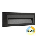 Load image into Gallery viewer, STA04 3CCT Integrated 8W Low Voltage Cast Aluminum Rectangular Surface Mount LED Step or Deck Light
