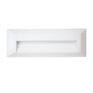 STA04 3CCT Integrated 8W Low Voltage Cast Aluminum Rectangular Surface Mount LED Step or Deck Light
