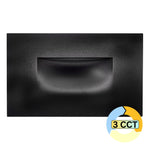 Load image into Gallery viewer, STA07 3W 3CCT Rectangular Waterproof Horizontal LED Step Light Fixture
