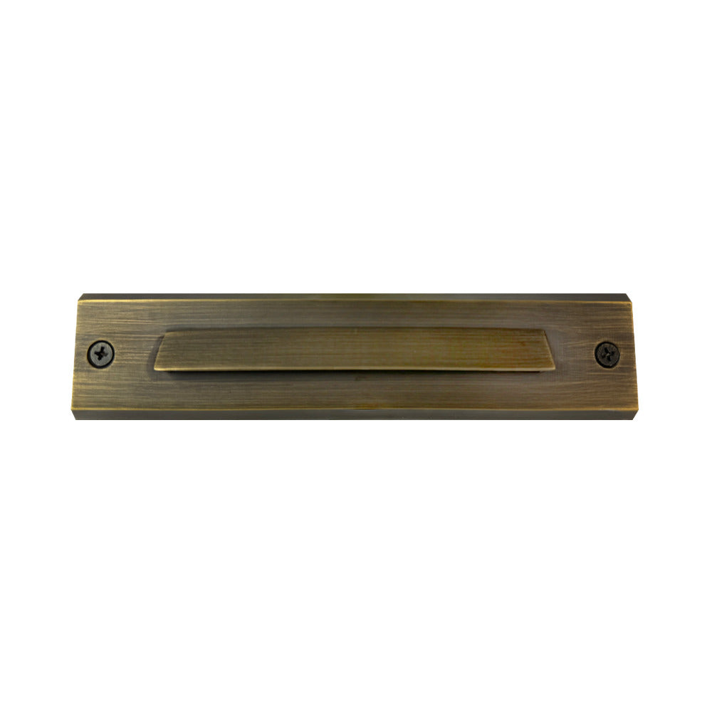 LED Cast Brass Step Light
