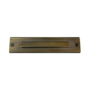 LED Cast Brass Step Light